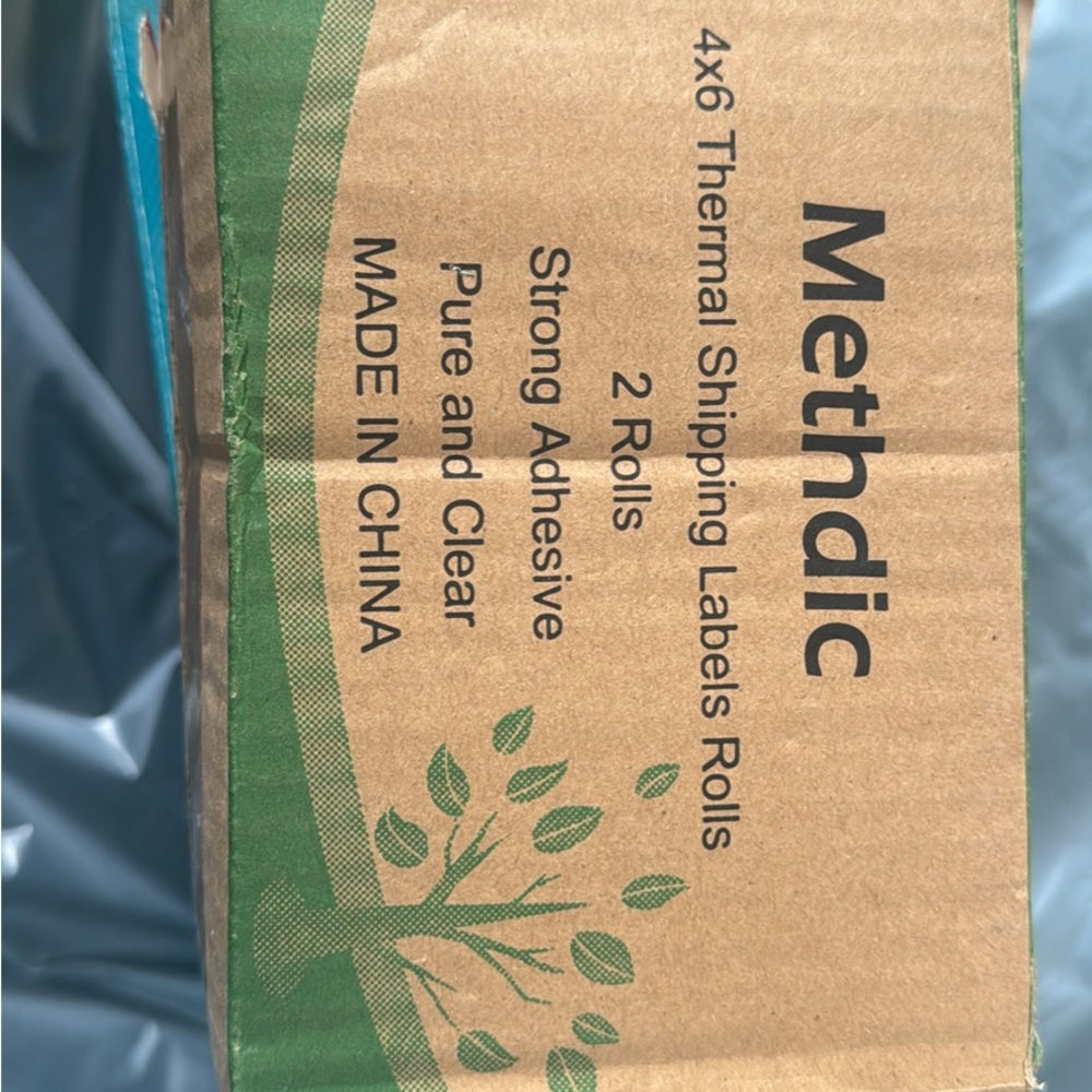 Methdic Thermal Shipping Labels Rolls